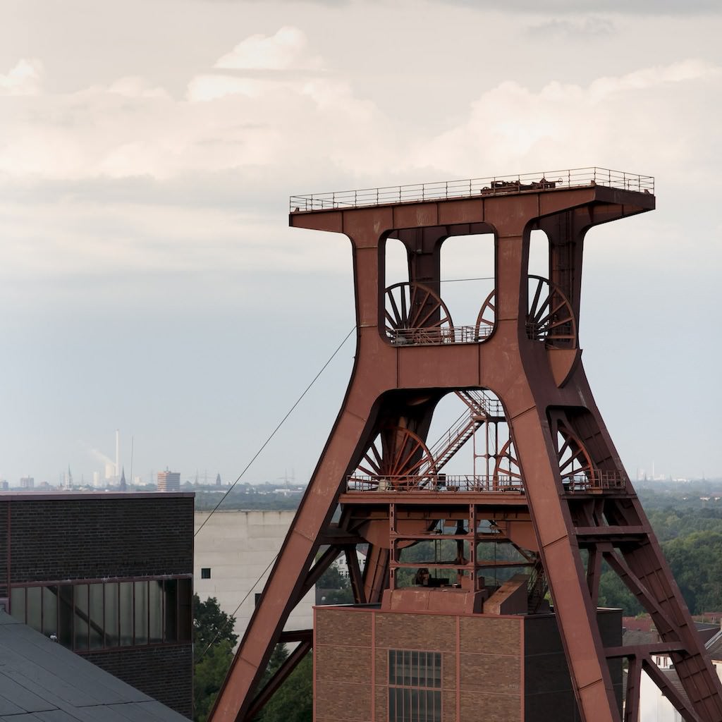 Die Zeche Zollverein in Essen ist eine traumhafte Hochzeitslocation im Industrie-Stil.