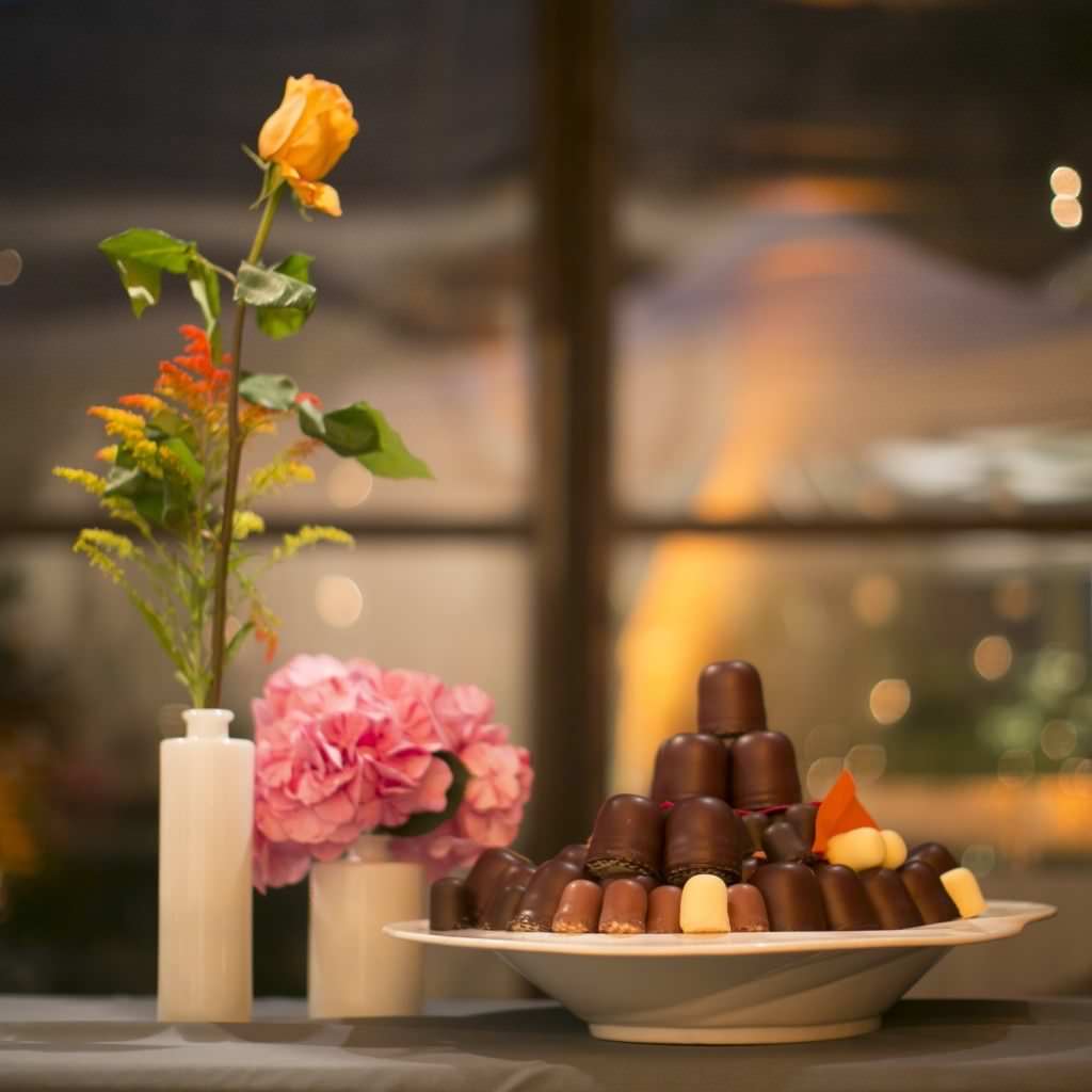 Sweet Candy bei der Hochzeit in der Set Jet Halle in Düsseldorf.