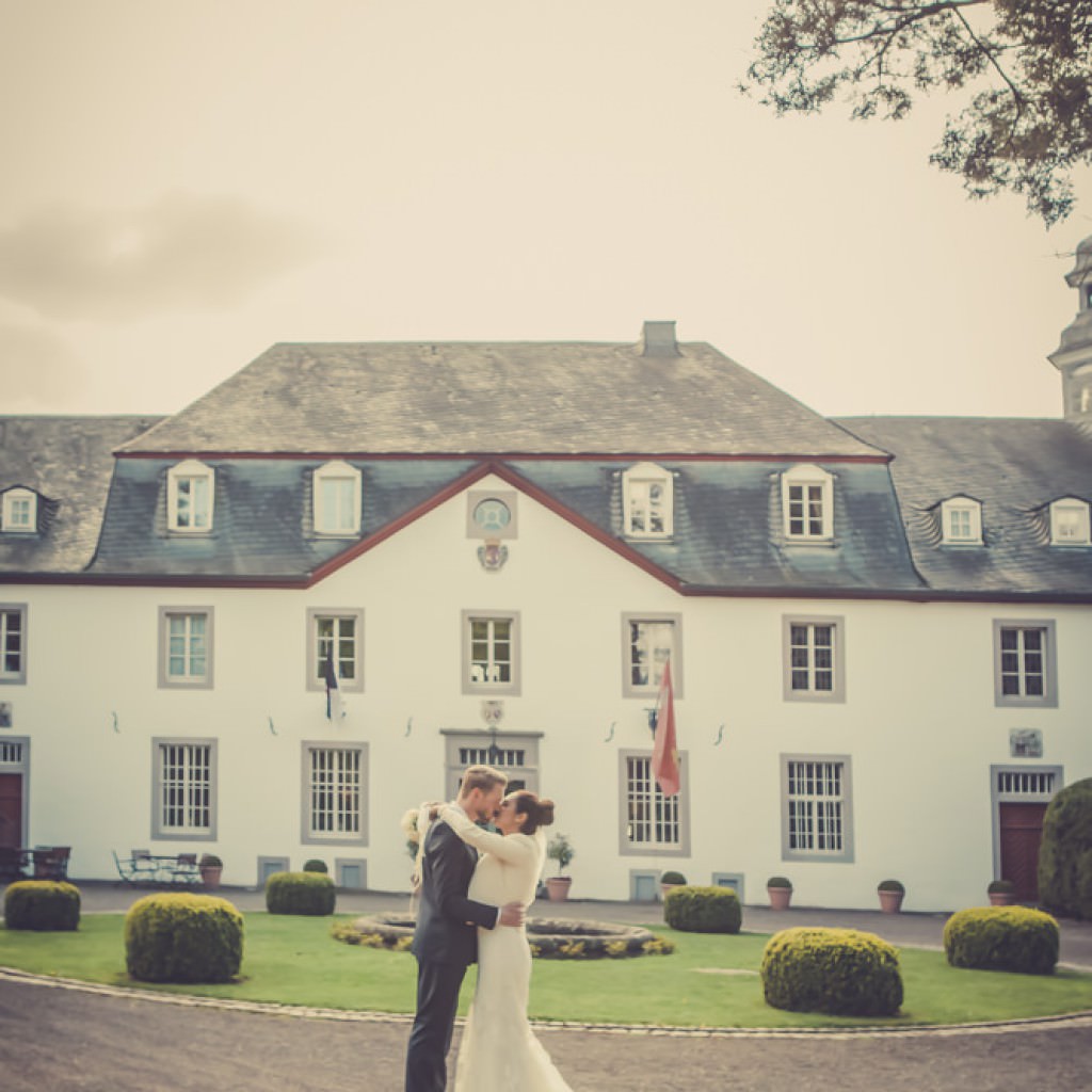 Hochzeitslocation Schlosshochzeit: Schloss Auel in Lohmar