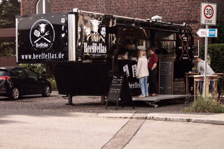 Beef Fellas Food Truck: Big Burger aus Hilden