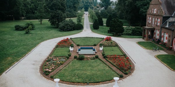 Hochzeitslocation Schloss Hertefeld in Weeze, NRW