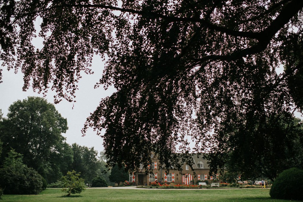 Hochzeitslocation Schloss Hertefeld in Weeze