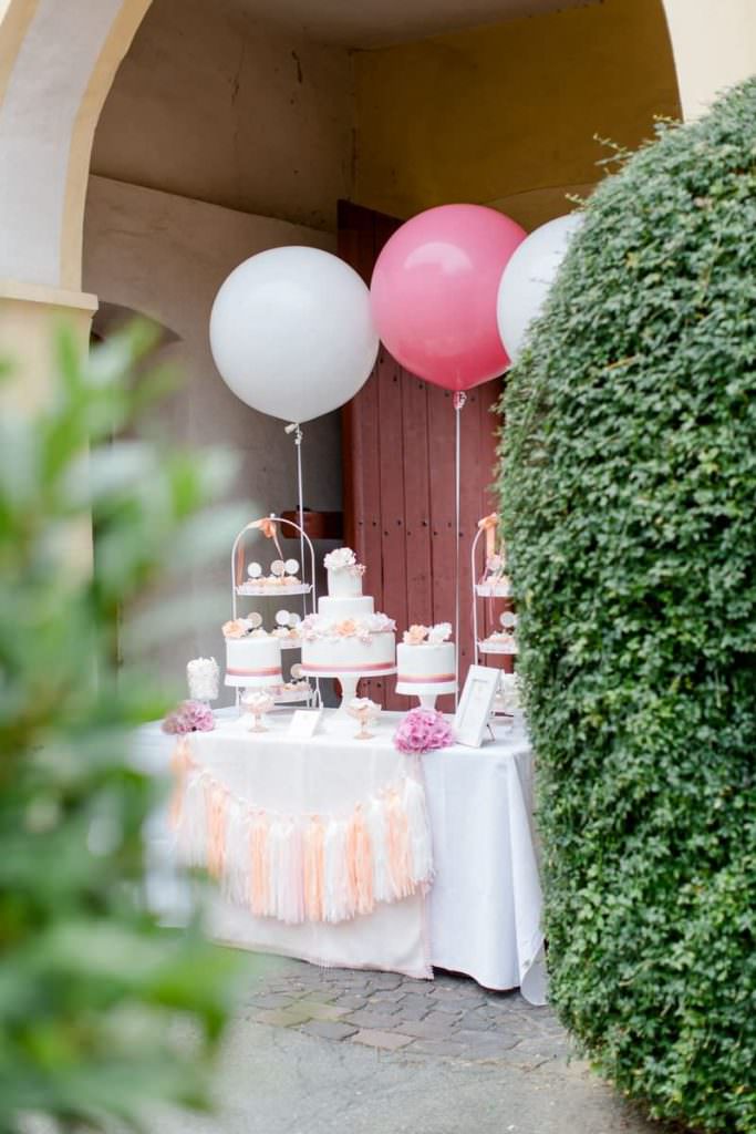 Hochzeit mit Sweet Candy Table