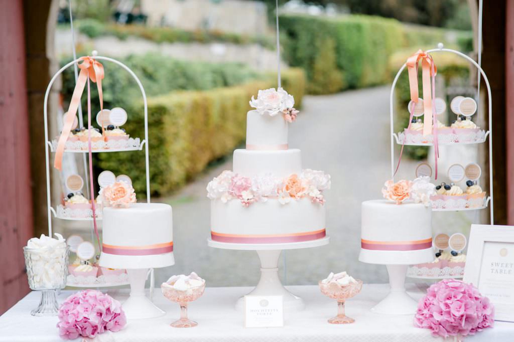 So plant ihr einen Sweet Candy Table für eure Hochzeit