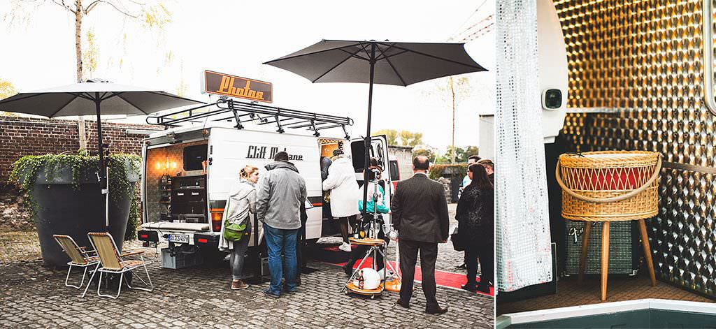 Mobile Fotobox auf der Vintage Wedding Hochzeitsmesse in Köln