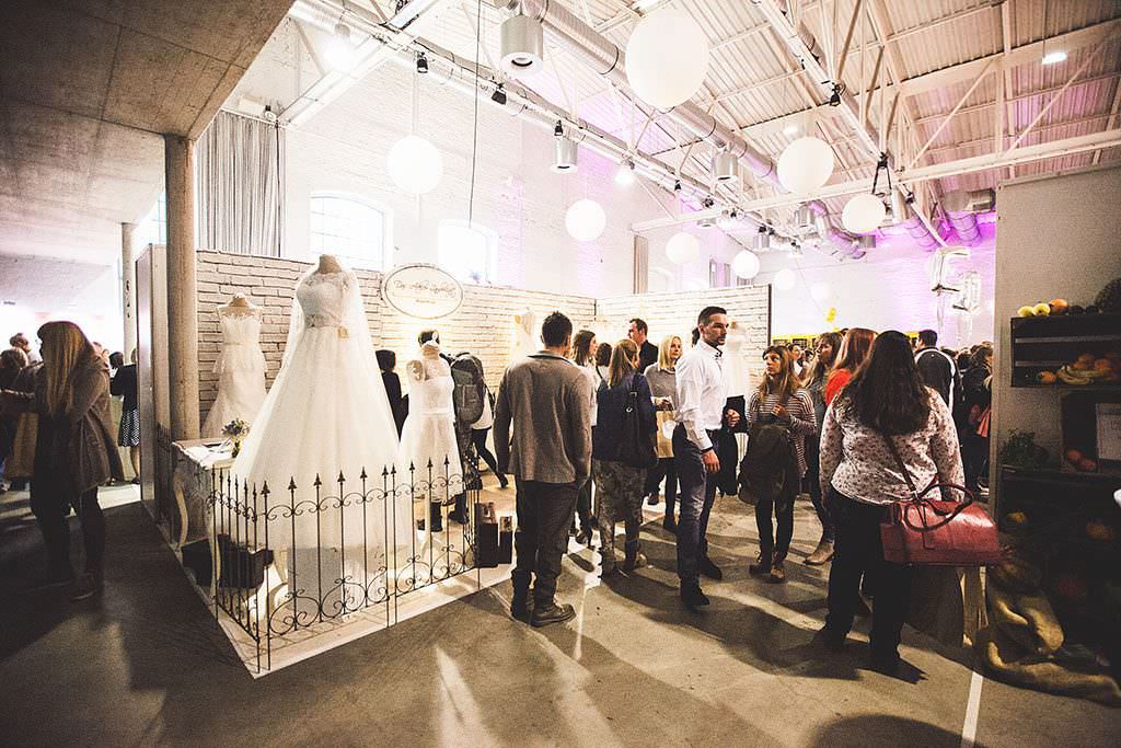 Brautkleid Anbieter auf der Vintage Wedding Hochzeitsmesse in Köln