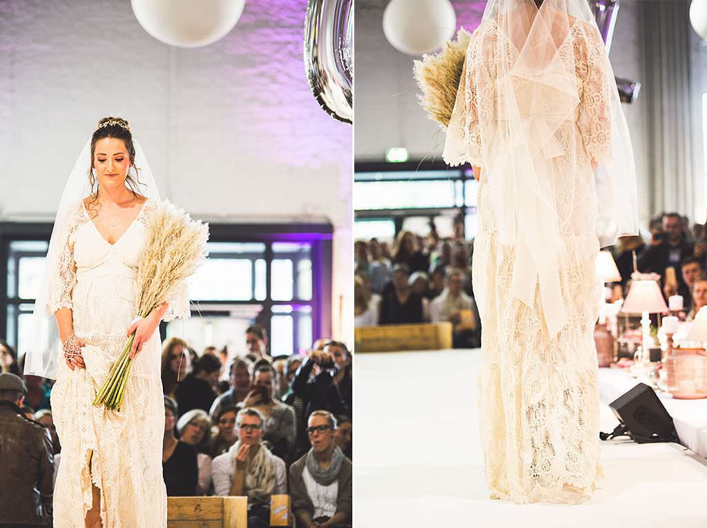 Vintage-Stil Brautkleider auf der Vintage Wedding Hochzeitsmesse in Köln