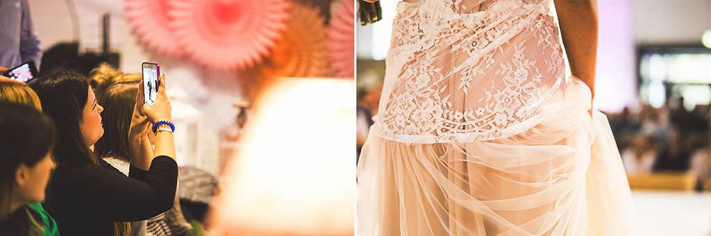 Modenschau für Vintage Brautkleider auf der Vintage Wedding Hochzeitsmesse