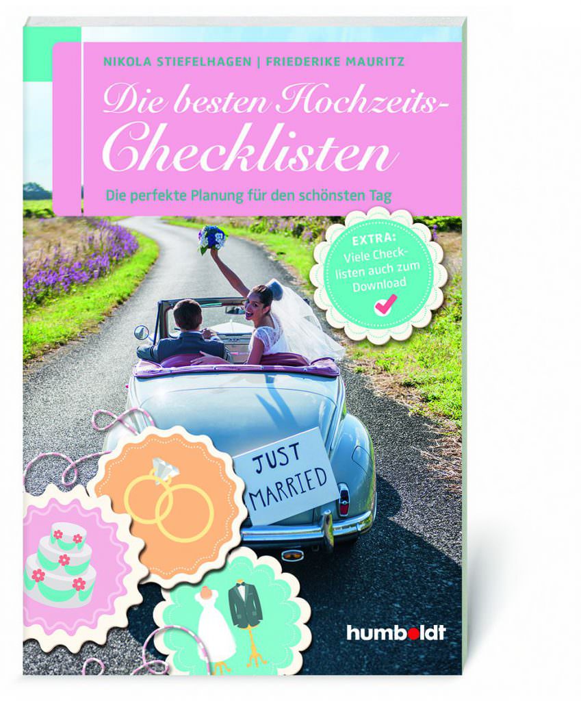 Hochzeitsbuch: Hochzeitschecklisten