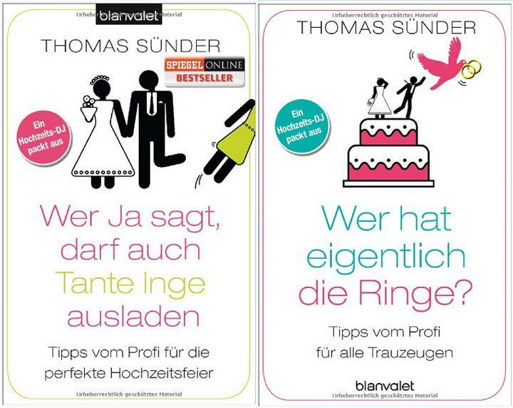Thomas Suender Hochzeitsbücher