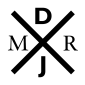 schwarzes Logo von DJ Markus Rosenbaum