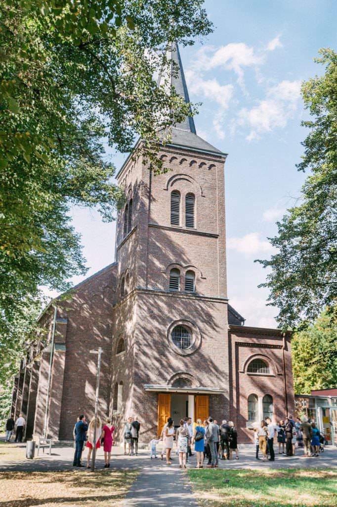 Hochzeit Gut Knittkuhle: Kirchliche Trauung