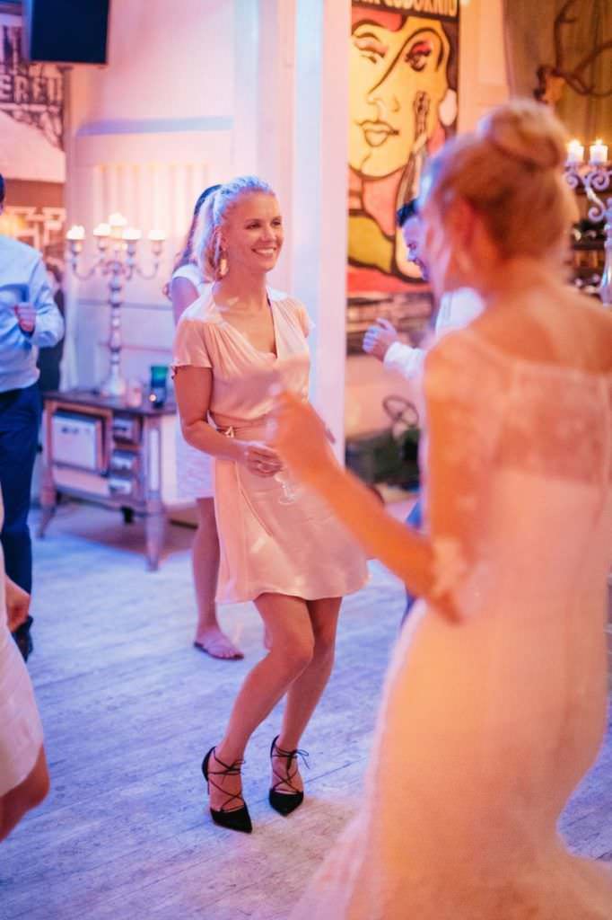 Hochzeit Gut Knittkuhle: Hochzeitsparty