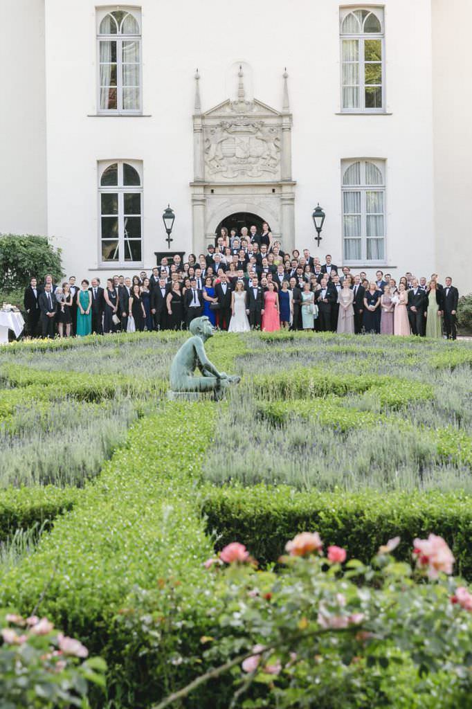 Hochzeit auf Schloss Gartrop in Hünxe feiern