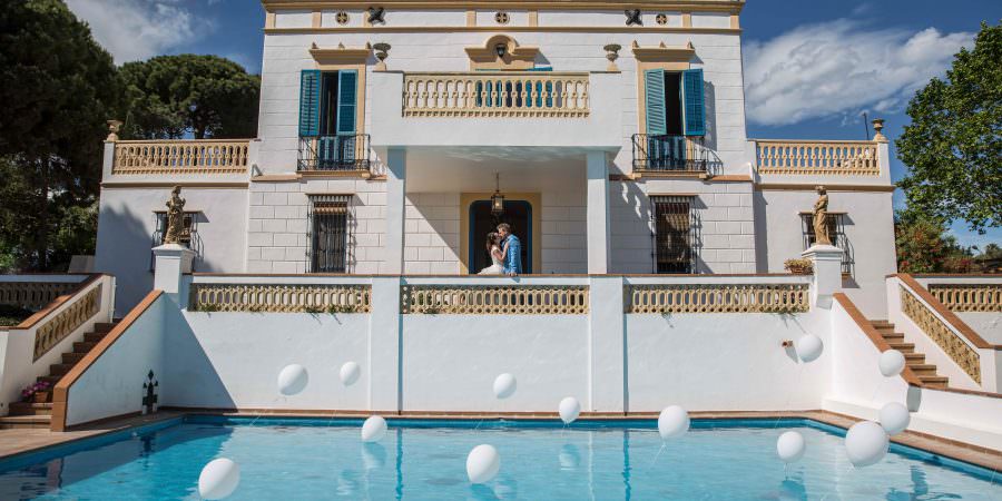 Hochzeit in der Location Horta del Pilar in Arenys de Mar in Barcelona feiern