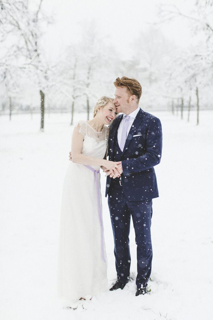 Tipps für Hochzeitsfotos im Winter