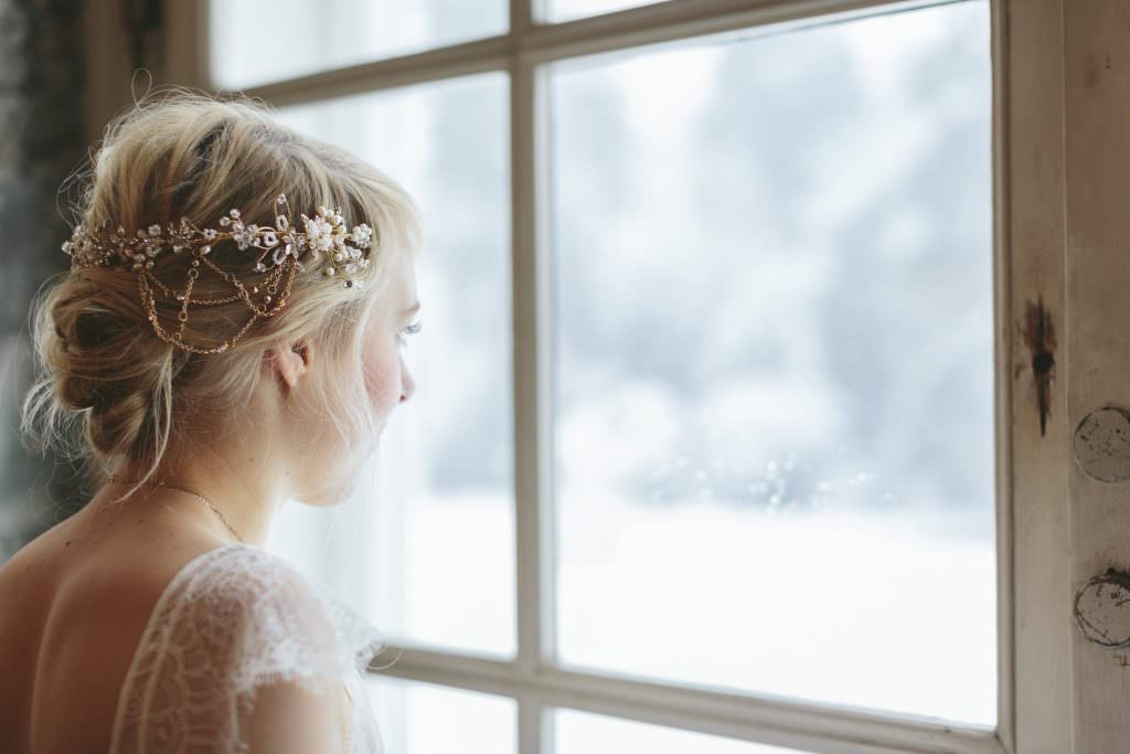 Winterhochzeit: Ideen für die Hochzeitsfotos