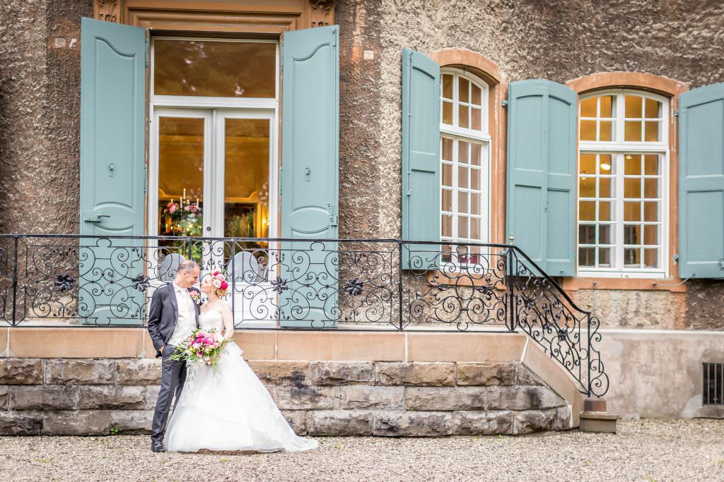 Hochzeit auf Schloss Eicherhof in Leichlingen feiern