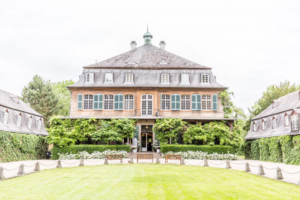 Hochzeitslocation Schloss Eicherhof in Leichlingen, NRW