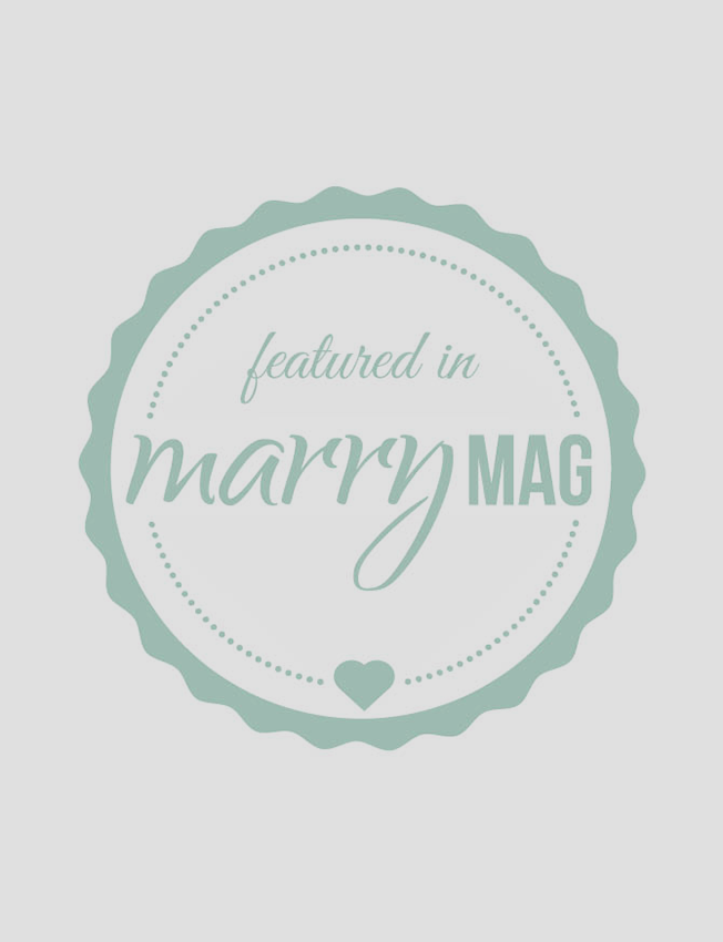 Featured in MarryMag Badge