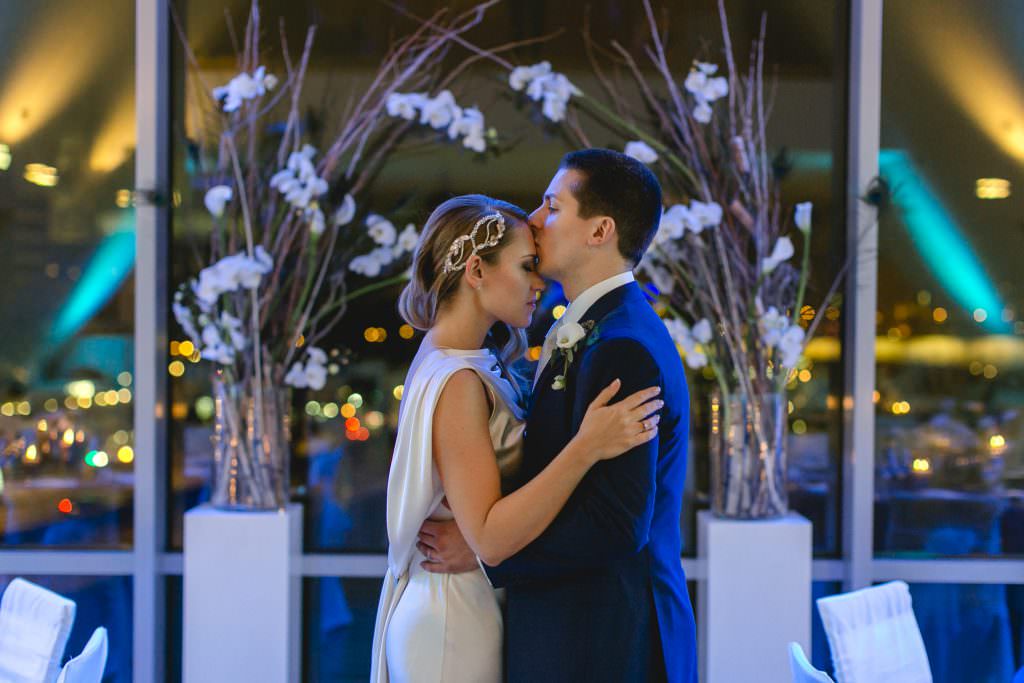 Hochzeit im Schokoladenmuseum Köln: Brautpaar