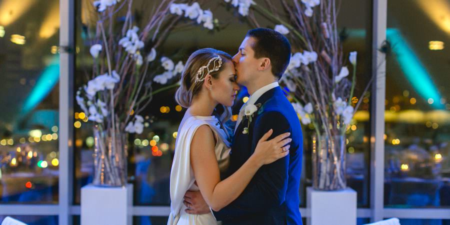 Hochzeit im Schokoladenmuseum Köln: Brautpaar