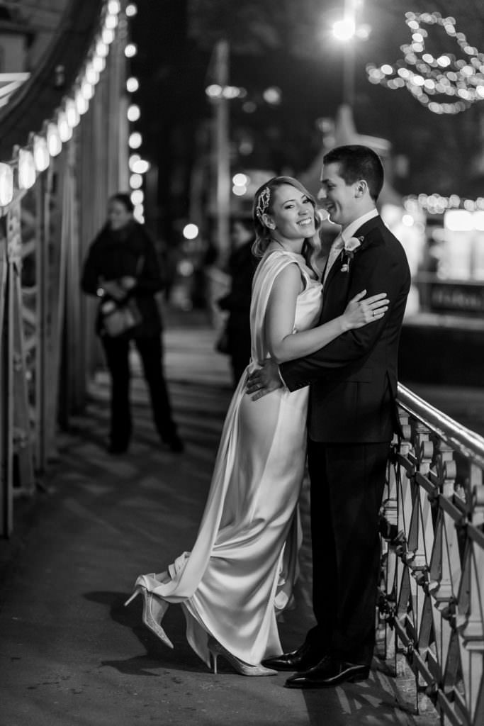 Winterhochzeit in Köln mit Outdoor Paarshooting