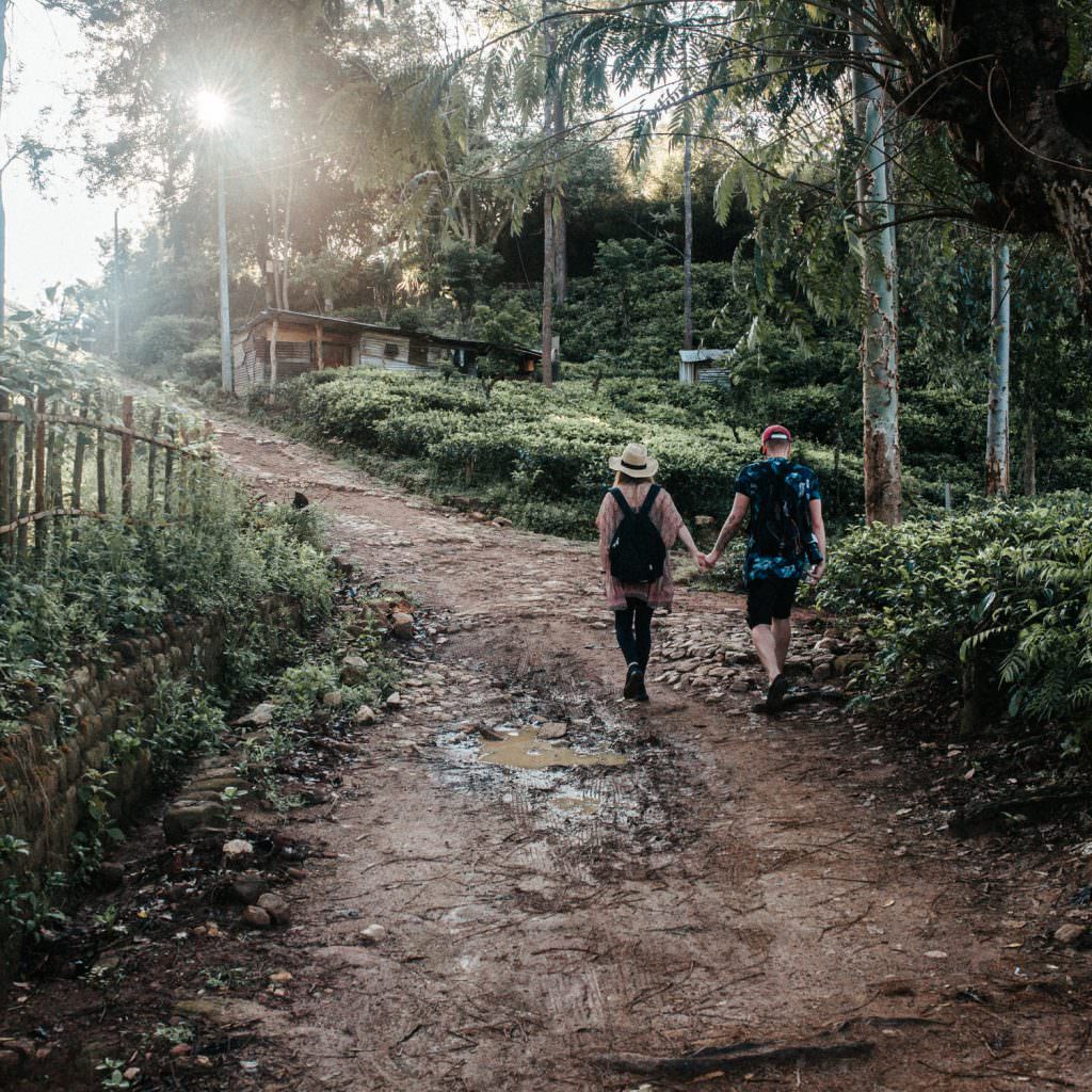 Flitterwochen in Sri Lanka