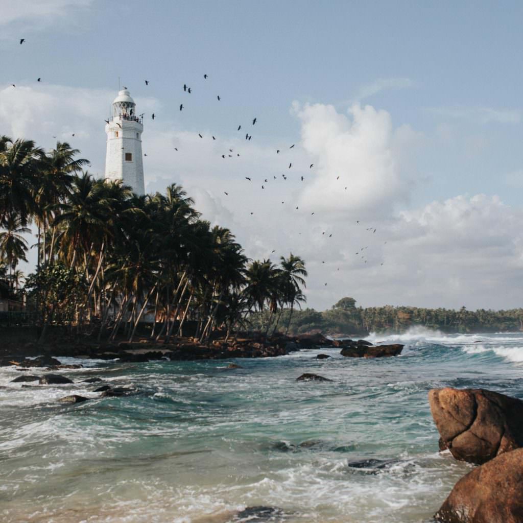 Hochzeitsreiseziel Sri Lanka