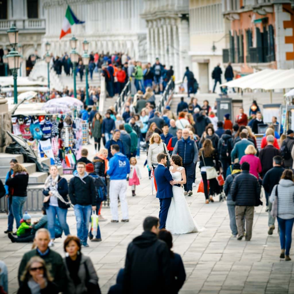 Hochzeitsreise in Venedig verbringen