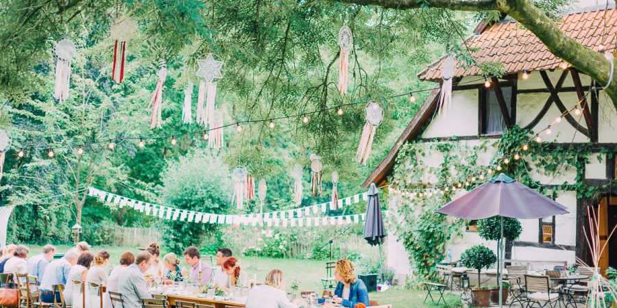 Hochzeit auf dem Kirschhof in Viersen feiern