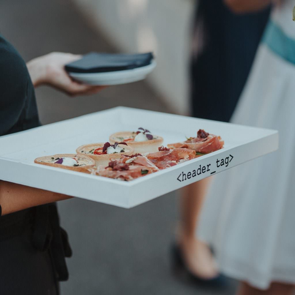 Hochzeit DeinSpeisesalon Köln: Fingerfood für die Hochzeitsgäste