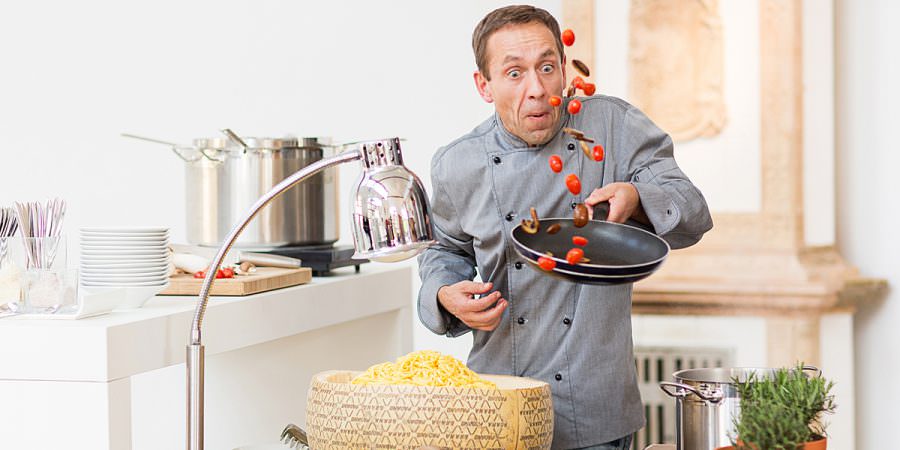 André Karpinski von Kaiserschote Feinkost Catering aus Köln