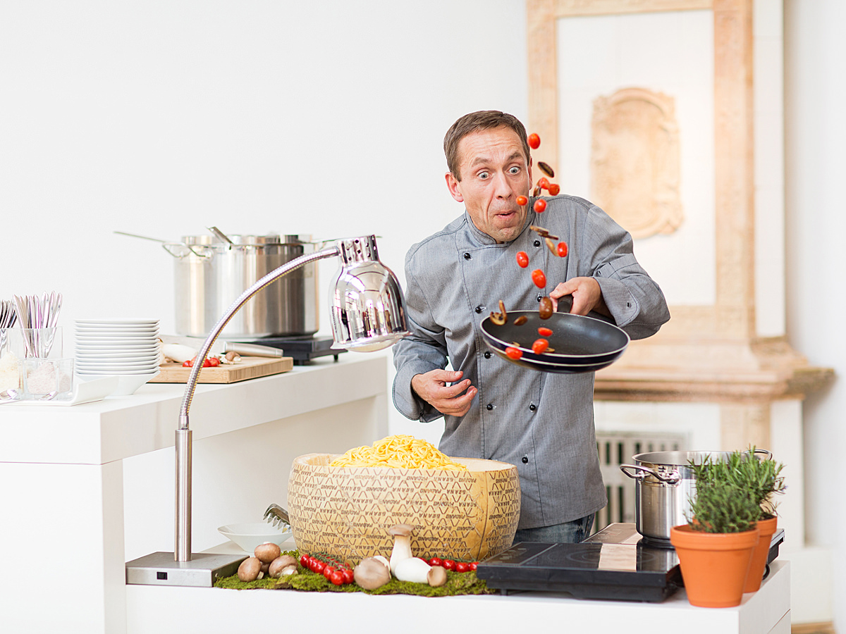 André Karpinski von Kaiserschote Feinkost Catering aus Köln