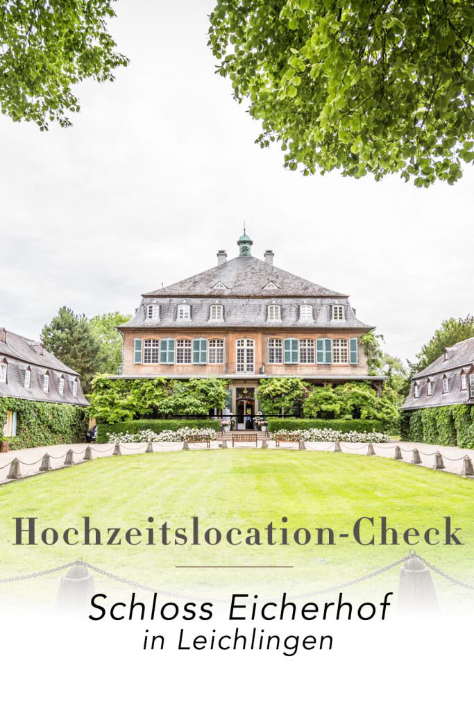 Hochzeitslocation Check: Schloss Eicherhof in Leichlingen