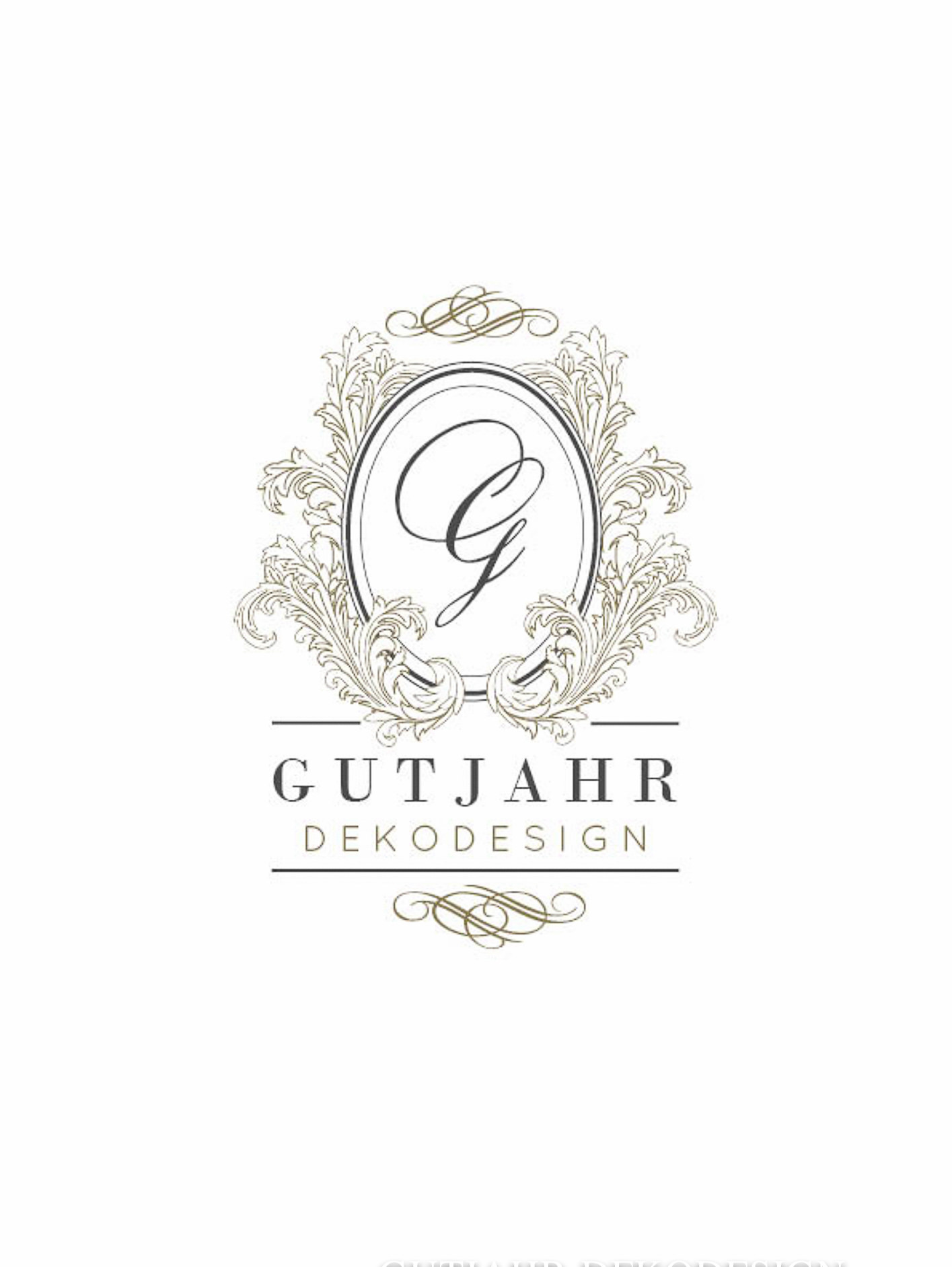 Logo Gutjahr Dekodesign Hochzeit