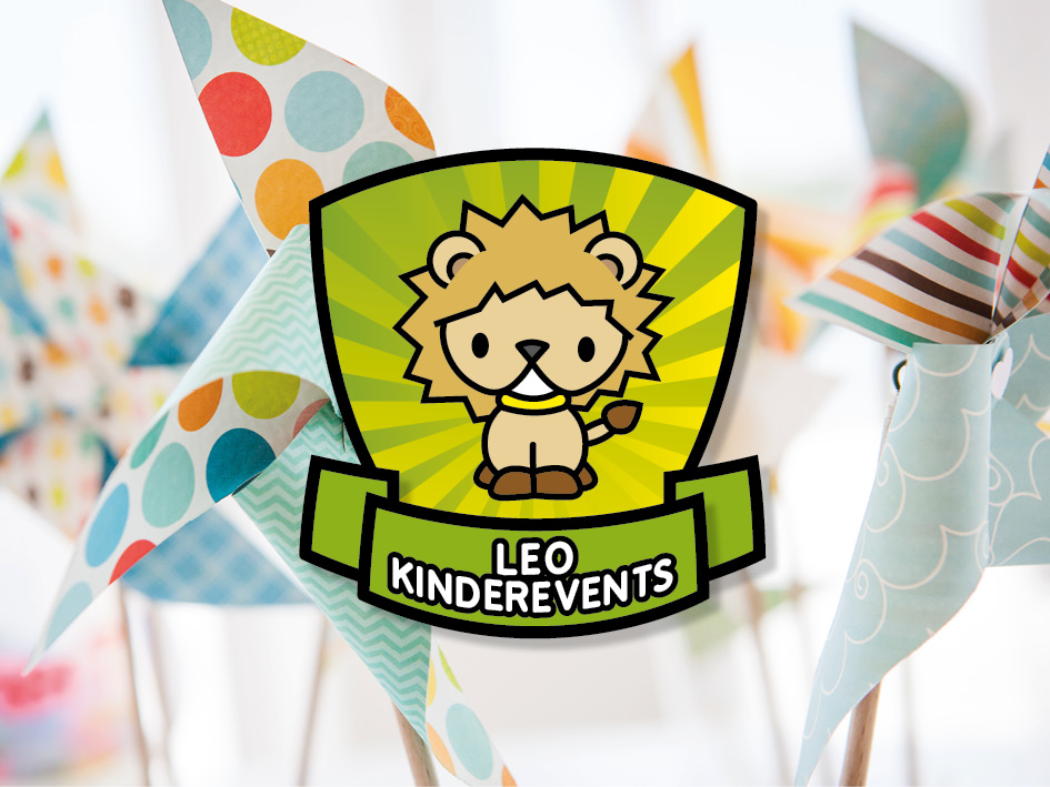 Logo Leo Kinderevents Kinderbetreuung Hochzeit