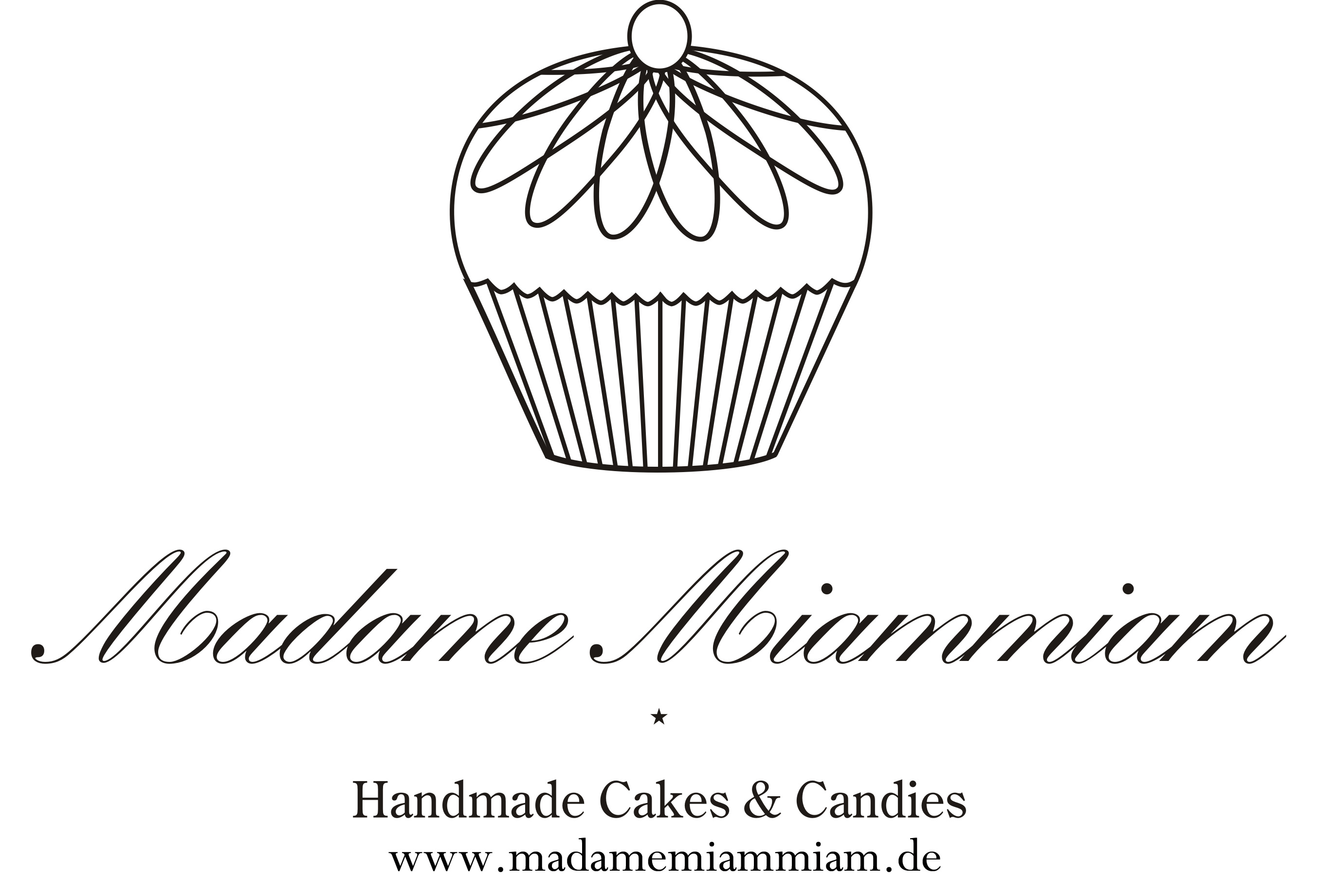 Logo Madame Miammiam Anbieter Hochzeitstorte
