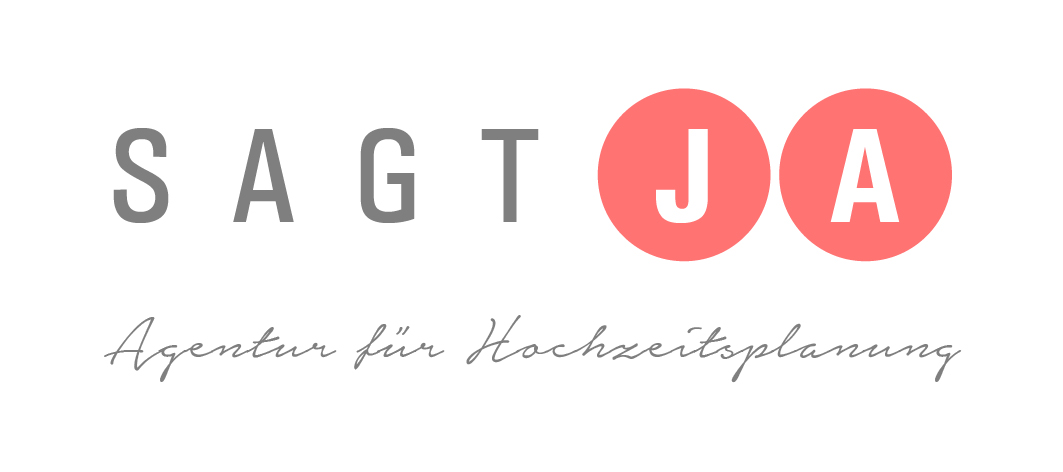 Logo Sagt Ja Agentur für Hochzeitsplanung