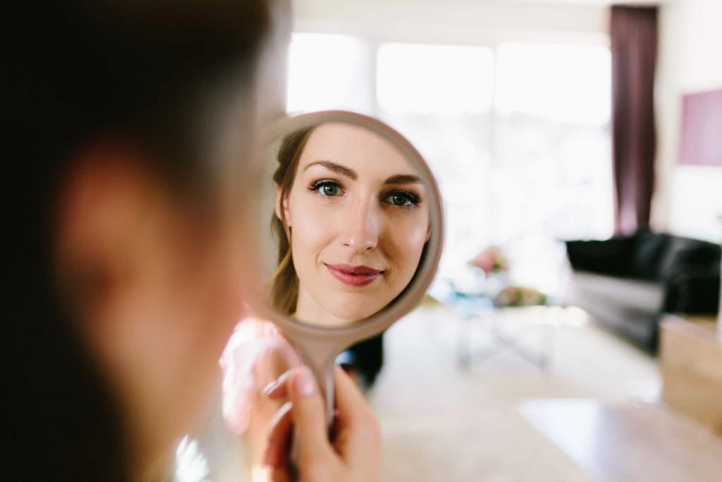 Hochzeit Gut Nettehammer: Braut-Styling