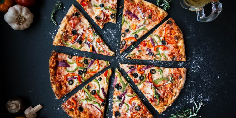 Hochzeit Mitternachtssnack: Pizza