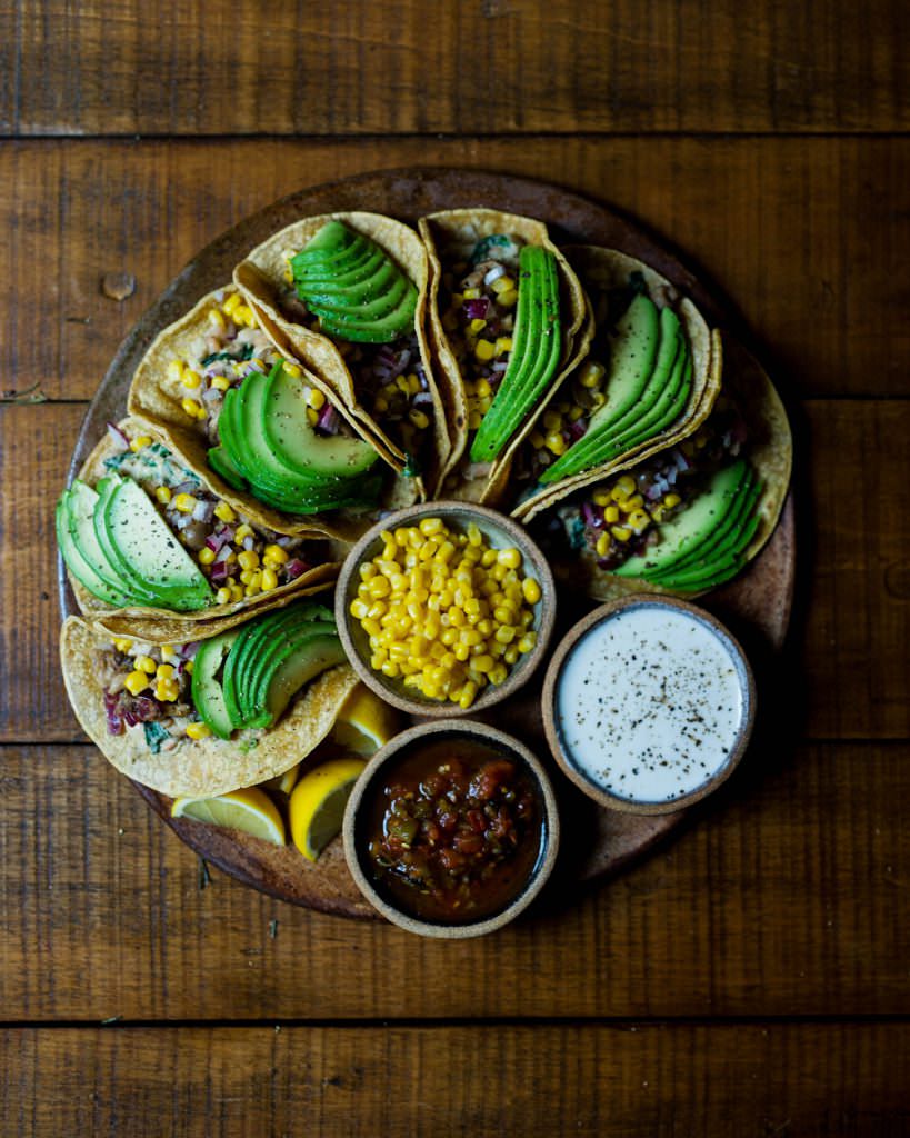 Hochzeit Mitternachtssnack-Idee: Tacos