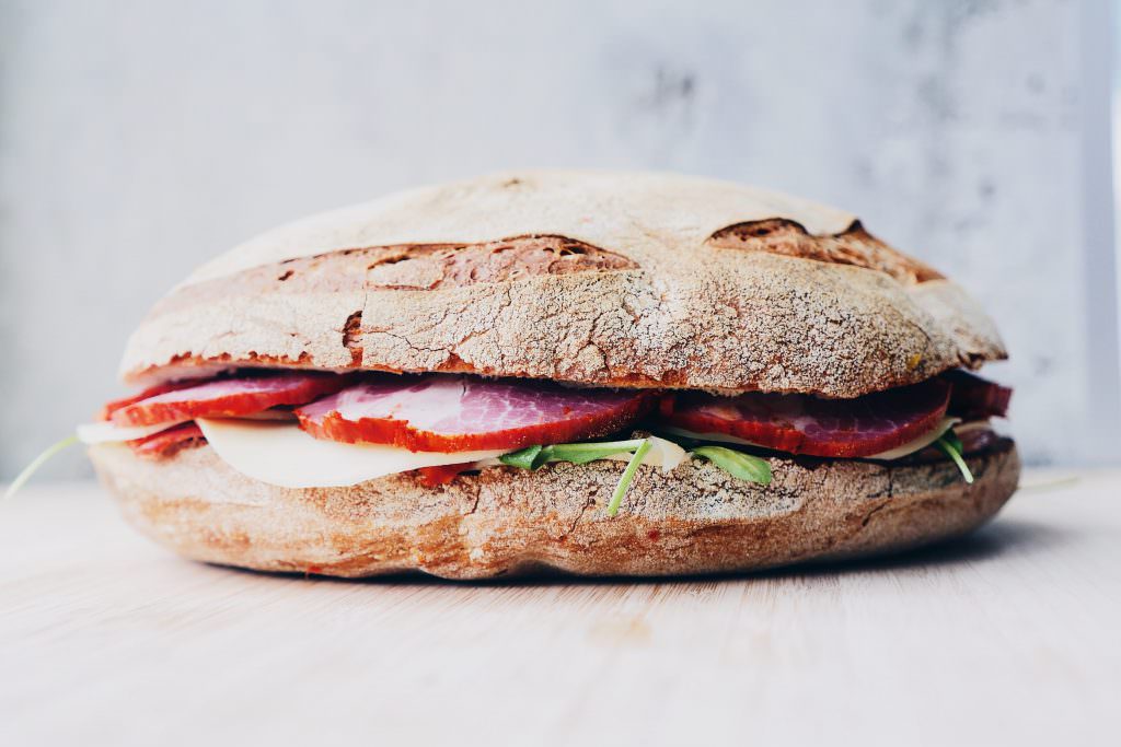 Hochzeit Mitternachtssnack: Belegte Paninis