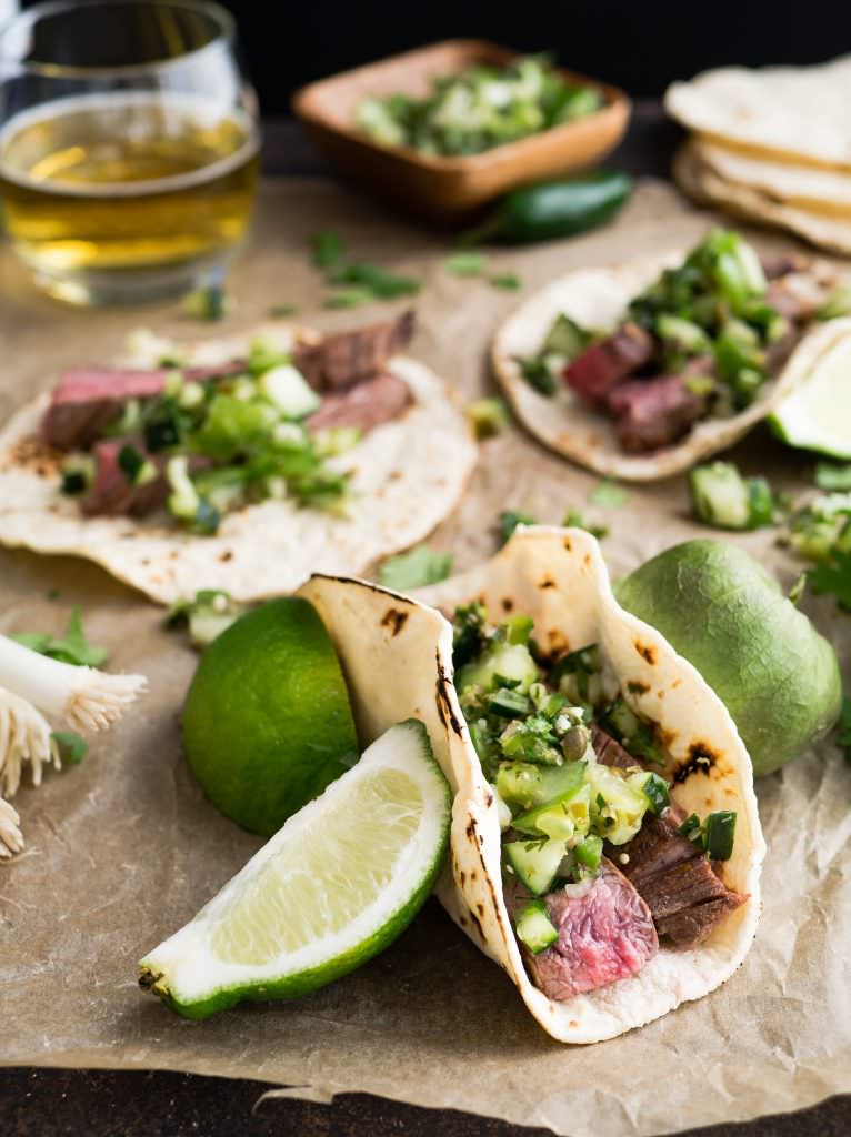 Mitternachtssnack Hochzeit: Tacos und Wraps