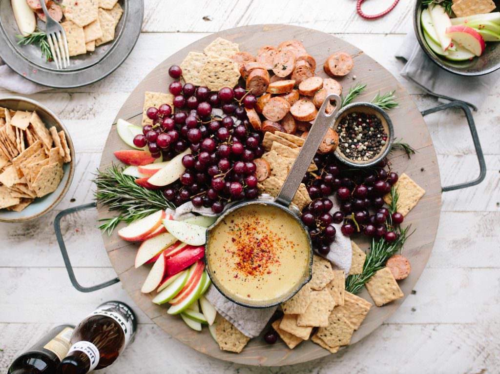 Hochzeit Mitternachtssnack-Idee: Antipasti-Platte