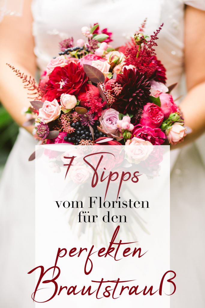 7 Tipps vom Floristen für den perfekten Brautstrauß