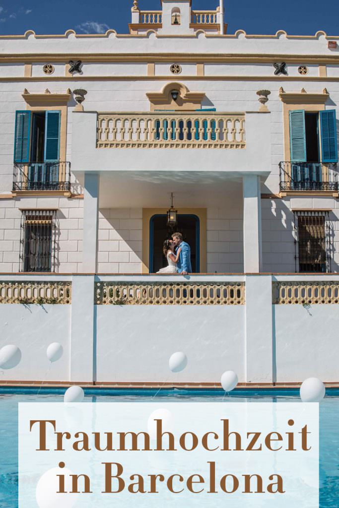 Traumhochzeit in Barcelona