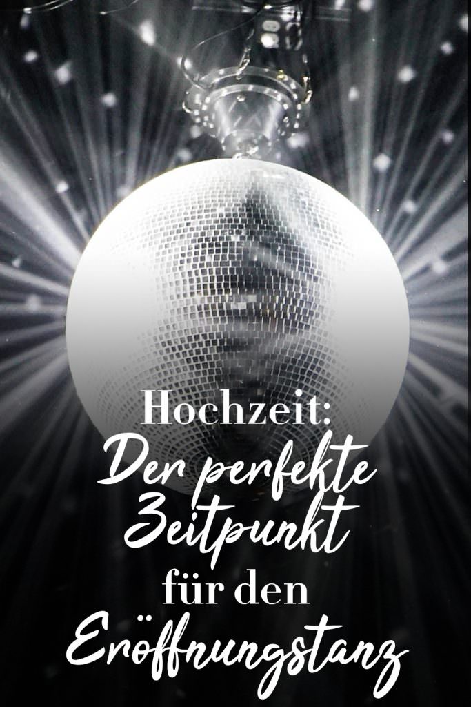 Hochzeit: Der perfekte Zeitpunkt für den Eröffnungstanz