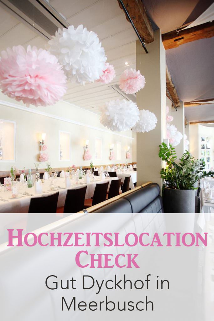 Hochzeitslocation Check: Gut Dyckhof in Meerbusch