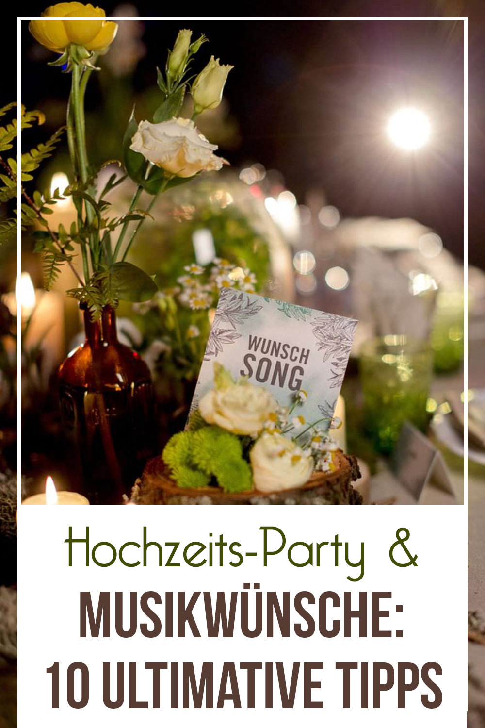 Hochzeiten und Musikwünsche 10 wichtige Tipps vom HochzeitsDJ